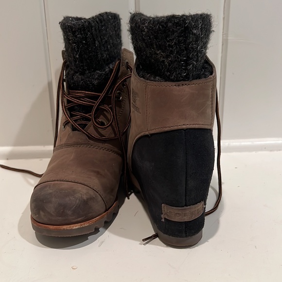 Womens Sorel brand winter causal boots - Picture 3 of 6